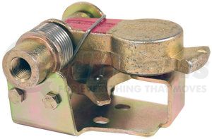 12-4908 by PHILLIPS INDUSTRIES - Gladhand - 90 Degrees, Swinger, Cast Iron, Red (Emergency), with Polyurethane Seal