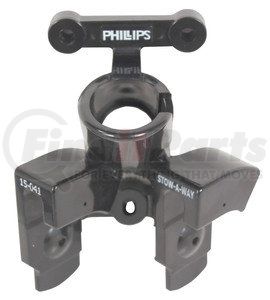 15-041 by PHILLIPS INDUSTRIES - Air Brake Gladhand Hose End Holder - 1 Plug, 2 Gladhand Holder