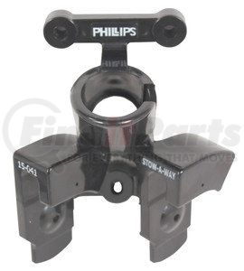 15-041 by PHILLIPS INDUSTRIES - STOW-A-WAY™ Cable Support - 1 plug, 2 gladhand holder