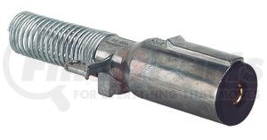 15-335 by PHILLIPS INDUSTRIES - Trailer Power Cable Plug - Single Pole Plug, Reinforced Zinc Die-Cast Housing