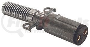 15-336 by PHILLIPS INDUSTRIES - Dual Pole Plug - Reinforced Zinc Die-Cast Housing 4 Ga. Wire Only