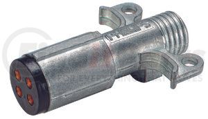 15-410 by PHILLIPS INDUSTRIES - Trailer Wiring Plug - Reinforced Zinc Die-Cast Housing 4-Way Plug