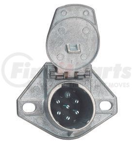 15-720 by PHILLIPS INDUSTRIES - 7-Way Socket - 2-hole, wire insertion split pin