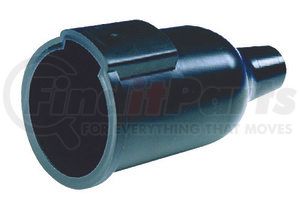 15-740 by PHILLIPS INDUSTRIES - Cable and Socket Boot - For 7-Way, 6-Way, 4-Way and Dual Pole Sockets