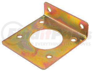 15-788 by PHILLIPS INDUSTRIES - Trailer Receptacle Socket - Mounting Bracket Only, 90 Degree, fits 7-Way Socket