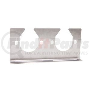 15-791 by PHILLIPS INDUSTRIES - Trailer Receptacle Socket Mounting Hardware - Stainless Steel, Flat, Flanged