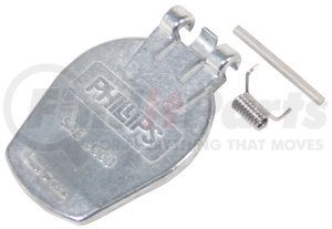 15-796 by PHILLIPS INDUSTRIES - Trailer Receptacle Socket Cover - Zinc Die-Cast, For Socket and Socketbreaker Housing