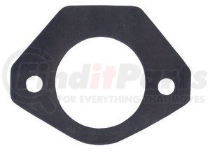 15-798 by PHILLIPS INDUSTRIES - Trailer Receptacle Socket Gasket - 2 Hole Mount