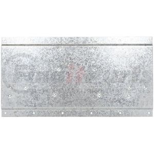 15-7895 by PHILLIPS INDUSTRIES - Trailer Nosebox Assembly - System Mounting Plate Only, 11 in. x 21 in., Galvanized
