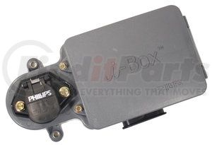16-7800 by PHILLIPS INDUSTRIES - Trailer Nosebox Assembly - Quick-Connect Socket, Hinged Lid, Weather-Resistant, No Circuit Breakers