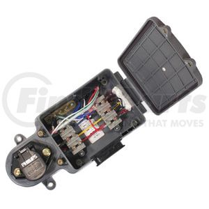 16-7802 by PHILLIPS INDUSTRIES - i-Box Trailer Nosebox Assembly - with 20 AMP Circuit Breaker