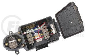 16-7813 by PHILLIPS INDUSTRIES - i-Box Trailer Nosebox Assembly - with 30 AMP Circuit Breaker and Permalogic