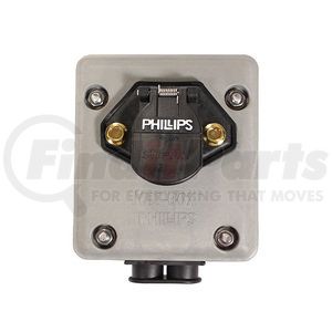 16-8000 by PHILLIPS INDUSTRIES - VOLT-BOX Trailer Nosebox Assembly - 7-Way, Split Pin, without Circuit Breaker