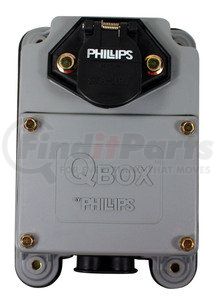 16-8511 by PHILLIPS INDUSTRIES - QBOx Trailer Nosebox Assembly - with 15 AMP Circuit Breaker, without Permalogic