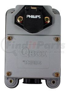 16-8513 by PHILLIPS INDUSTRIES - Nosebox - QBOX™, with 30 Amp Circuit Breakers, 16-724 STA-DRY® Socket
