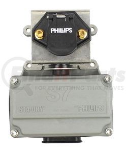 16-9500 by PHILLIPS INDUSTRIES - Trailer Receptacle Socket - Swivel Socket without Junction Box