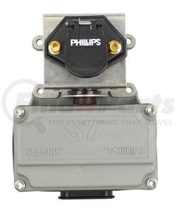 16-9510 by PHILLIPS INDUSTRIES - STA-DRY S7 Nosebox - without Circuit Breakers, 7-Way, 80-Deg Swivel