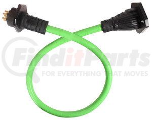 16-74036 by PHILLIPS INDUSTRIES - Trailer Power Cable EXTension - 36 Inch Quick Connect Socket