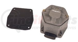 16-77029 by PHILLIPS INDUSTRIES - 7-Way Socketbreakers - Without circuit breakers, solid pins, with STA-DRY® nosebox (Please allow 7 days for handling. If you wish to expedite, please call us.)