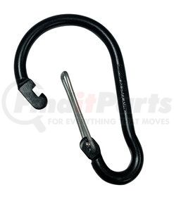 17-161 by PHILLIPS INDUSTRIES - Carabiner Set - Large Snap-On Clip with Wire Gate, 4 inch