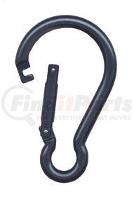 17-163 by PHILLIPS INDUSTRIES - Carabiner Set - Small Snap-On Clip, Black, 2.4 inch