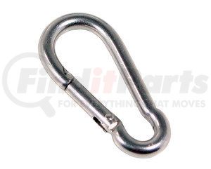 17-169 by PHILLIPS INDUSTRIES - Carabiner Set - Large Snap-On Clip, Stainless Steel, 4 inch