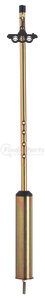 17-0401 by PHILLIPS INDUSTRIES - Pogo Stick - 40 in., Gold Chromate, with QWIK-SNAP 3-Hose Holder