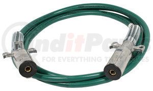 Phillips Industries 23-2071 Trailer Wiring Harness Connector Liftgate Charging Cable - 15 ft., Single Pole, Straight, 1/4