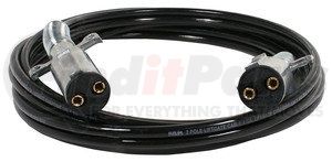 23-2271 by PHILLIPS INDUSTRIES - Liftgate Charging Cable - 15 ft., Dual Pole, Straight, 1 Ground, 1 Hot, 2/4 ga.