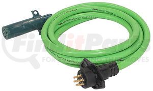 30-2055 by PHILLIPS INDUSTRIES - Trailer Power Cable - 12 Feet with QCMS2 and Quick Connect Plug