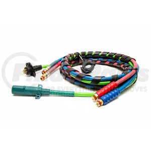 30-2175 by PHILLIPS INDUSTRIES - Electrical/Air Assembly - 3-in-1, 15 Ft., ABS, with (1) QCMS2™ and (1) QCP™ (Quick-Change Plug), with Red & Blue Rubber Air Lines (Please allow 7 days for handling. If you wish to expedite, please call us.)