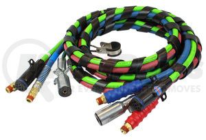 30-2290 by PHILLIPS INDUSTRIES - Air Brake Hose and Power Cable Assembly - 20 ft. with Weather-Tite Permaplugs