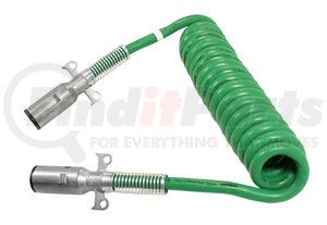 30-4321 by PHILLIPS INDUSTRIES - ABS Coiled Cable - 12 ft. with Zinc Die-Cast Plugs, for ABS Applications