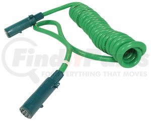 30-4924 by PHILLIPS INDUSTRIES - ABS Coiled Cable - 15 ft., 48 in. Lead, with Quick Change Plug