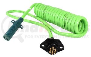 30-9934 by PHILLIPS INDUSTRIES - ABS Coiled Cable - 15 ft., 48 in. Lead, with QCMS2 and Quick Change Plug