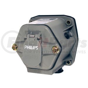 60-2520 by PHILLIPS INDUSTRIES - Trailer Nosebox Assembly - Single Circuit, without Circuit Breakers