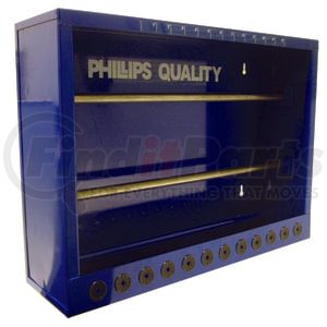 80-191 by PHILLIPS INDUSTRIES - Display Rack - Holds 12 ft. - 100 ft. Rolls, for Primary Wire Assortment