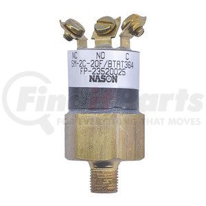 FP-23520025 by FP DIESEL - SWITCH, PRESS 20 MAKE/BRAKE