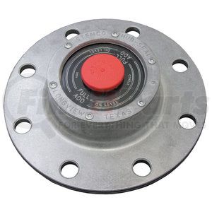 340-4119 by STEMCO - 8-Hole Wheel Hub Cap - 7" Bolt Circle, 5/8" Bolts, 2-1/16" Depth, with Gasket (330-3090)