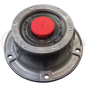 343-4122 by STEMCO - Hub Cap with Pipe Plug