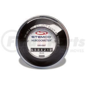 650-0525 by STEMCO - Mechanical Hubodometer - 283 Rev/KM (Revolution per Kilometer)