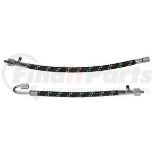 831-0512 by STEMCO - Aeris™ Replacement Hose - For 19.5”/22.5" Wheels, 180° Fitting (Outer Wheel)
