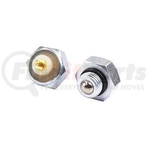 30T38111 by MUNCIE POWER PRODUCTS - Power Take Off (PTO) Switch - Positive Indicator, White, Normally Open, with O-Ring