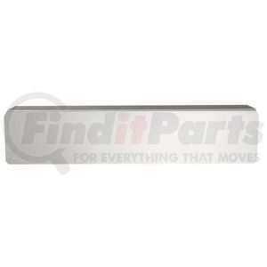 426R by ROADMASTER - Permit holder, stainless steel rigid mount (made in the U.S.A) 4" x 18"