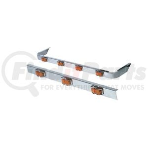 Roadmaster 760S-1 Kenworth cab & double sleeper panel kit with LED lights (4 piece set) 3" x 60"