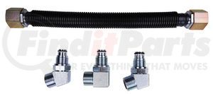 AP63620 by ALLIANT POWER - High Pressure Oil Pump Hose & Fitting Kit