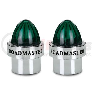 848-2G by ROADMASTER - Green Bumper Guide Lens (1 Pair)