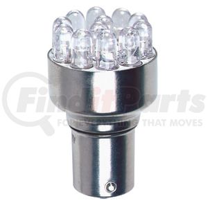 1961A by ROADMASTER - Amber 12 LED Replacement 1157 Bulb. Twin Contact.Offset Pin