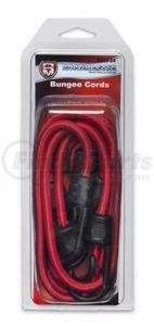 2220-24 by ROADMASTER - 24" Bungee Cord. 8mm Thickness. 4 Pieces