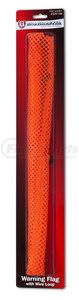 2320-OW by ROADMASTER - Orange Safety Flag. Mesh Jersey. Wire with 1/2" Loop